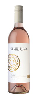 2023 Seven Hills Sauvignon Blanc 0.75L wine bottle.