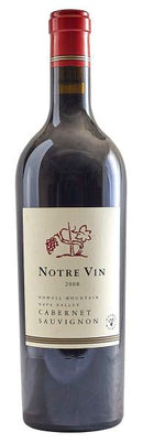 Notre Vin, Cabernet Sauvignon, Howell Mountain, 2008